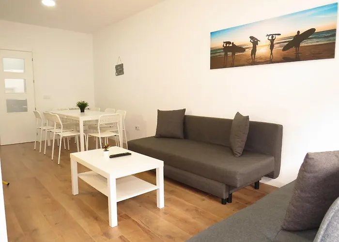 Apartamento Rua Illa Pancha Viviendas Uso Turistico Ribadeo