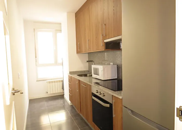 Apartamento Rua Illa Pancha Viviendas Uso Turistico Ribadeo